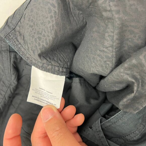 Air Jordan Cargo Pants Men 40 Black Jumpman Uncompromised Straight Fit Cotton - Picture 7 of 15